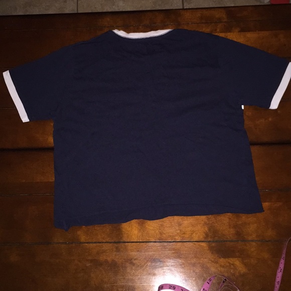 Tommy Hilfiger Short sleeve graphic Crop Top   Youth - Picture 4 of 5